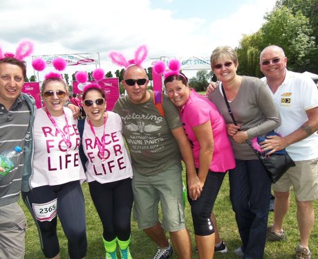 Medal Time - Windsor Race for Life 2/06/2013