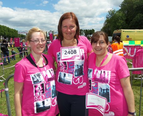 Medal Time - Windsor Race for Life 2/06/2013
