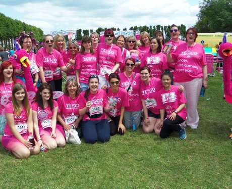 Medal Time - Windsor Race for Life 2/06/2013