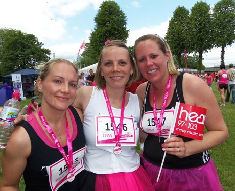 Medal Time - Windsor Race for Life 2/06/2013