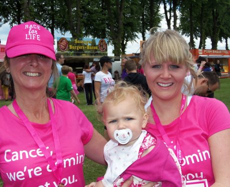 Medal Time - Windsor Race for Life 2/06/2013