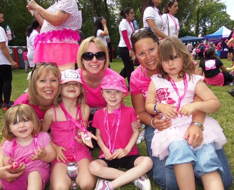 Medal Time - Windsor Race for Life 2/06/2013