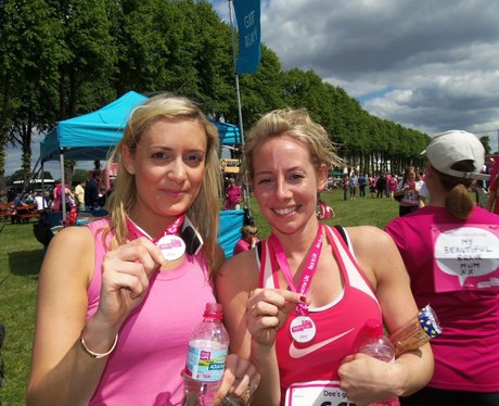 Medal Time - Windsor Race for Life 2/06/2013