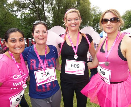 Medal Time - Windsor Race for Life 2/06/2013