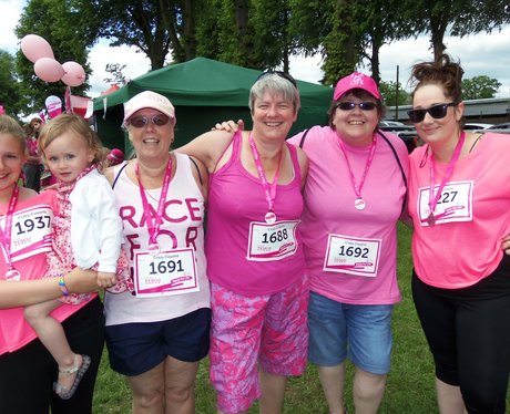 Medal Time - Windsor Race for Life 2/06/2013