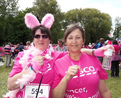 Medal Time - Windsor Race for Life 2/06/2013