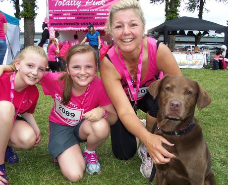 Medal Time - Windsor Race for Life 2/06/2013