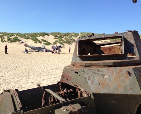 Film set in Camber Sands