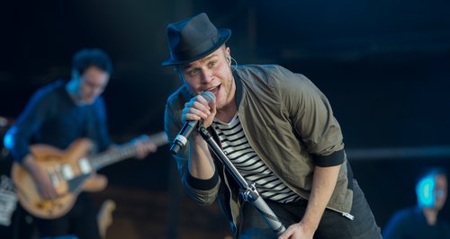 Olly Murs On Stage