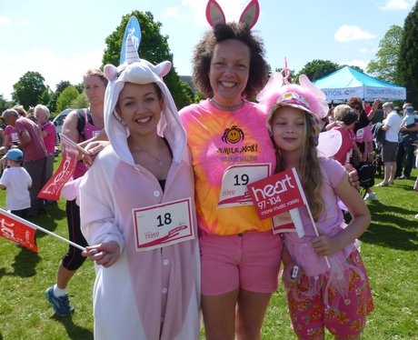 Were you at Horsham Race For Life? If so did you s