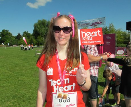 Were you at Horsham Race For Life? If so did you s