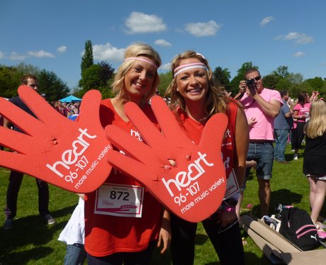 Were you at Horsham Race For Life? If so did you s