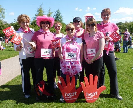 Were you at Horsham Race For Life? If so did you s