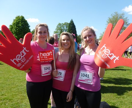 Were you at Horsham Race For Life? If so did you s