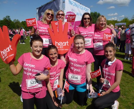 Were you at Horsham Race For Life? If so did you s