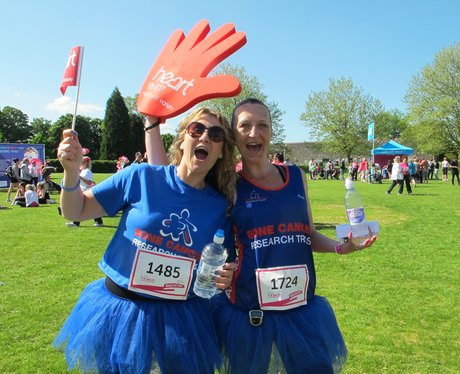 Were you at Horsham Race For Life? If so did you s