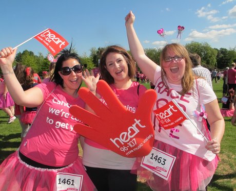 Were you at Horsham Race For Life? If so did you s