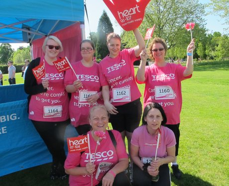 Were you at Horsham Race For Life? If so did you s