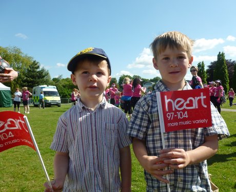 Were you at Horsham Race For Life? If so did you s
