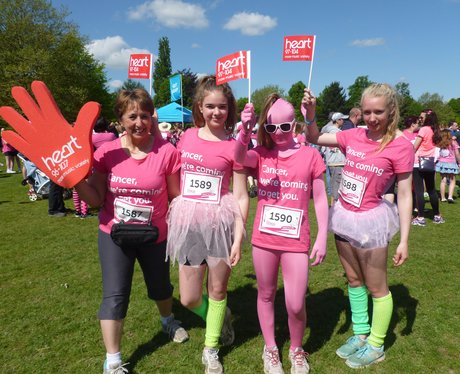 Were you at Horsham Race For Life? If so did you s