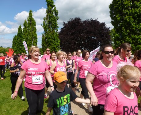 Were you at Horsham Race For Life? If so did you s