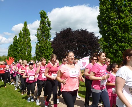 Were you at Horsham Race For Life? If so did you s