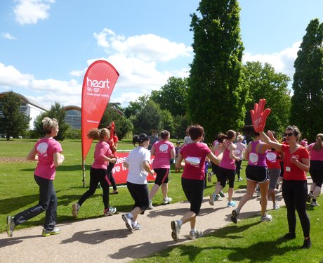 Were you at Horsham Race For Life? If so did you s