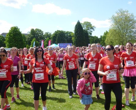 Were you at Horsham Race For Life? If so did you s