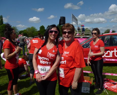 Were you at Horsham Race For Life? If so did you s