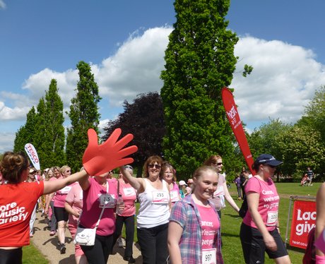Were you at Horsham Race For Life? If so did you s