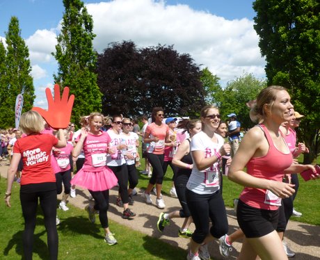 Were you at Horsham Race For Life? If so did you s