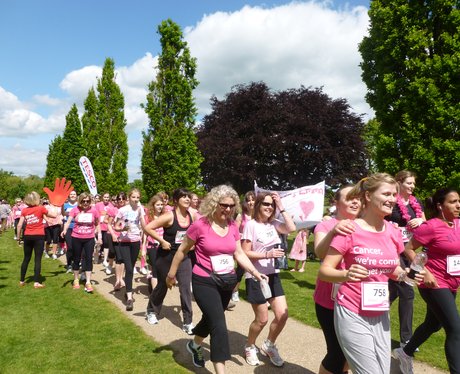 Were you at Horsham Race For Life? If so did you s