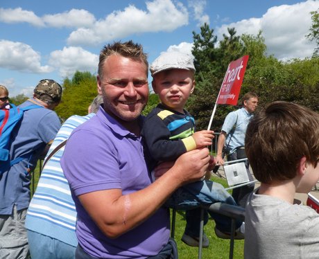 Were you at Horsham Race For Life? If so did you s