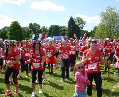 Were you at Horsham Race For Life? If so did you s