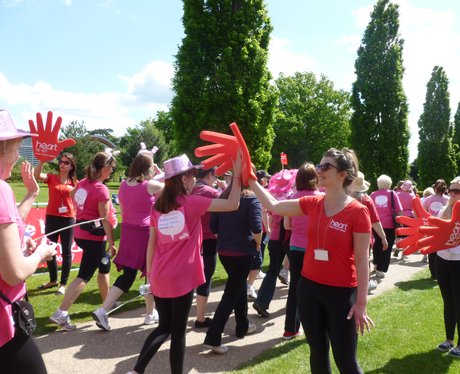 Were you at Horsham Race For Life? If so did you s