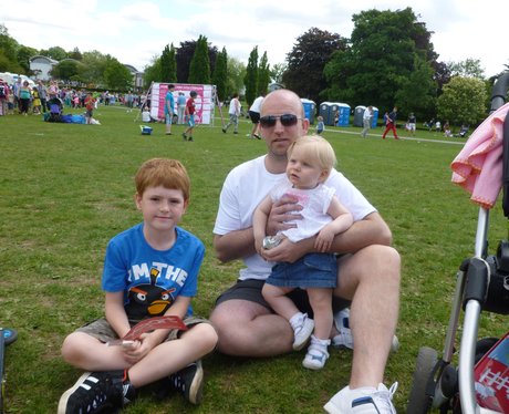 Were you at Horsham Race For Life? If so did you s