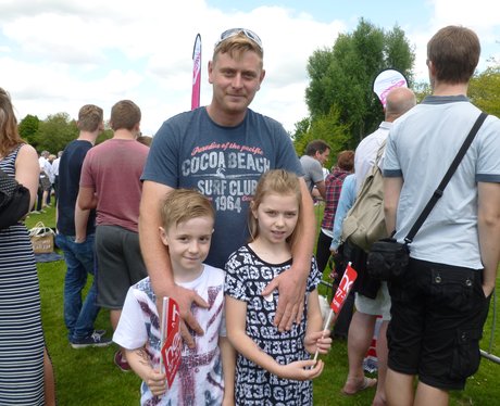 Were you at Horsham Race For Life? If so did you s