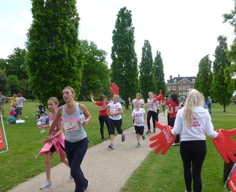 Were you at Horsham Race For Life? If so did you s