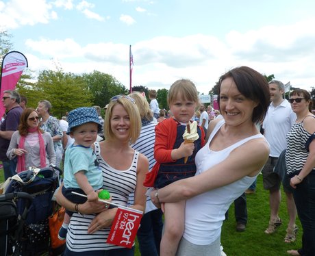 Were you at Horsham Race For Life? If so did you s