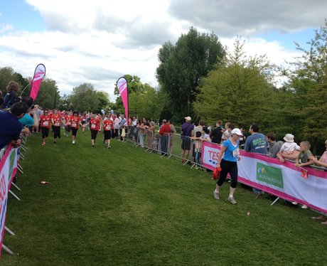 Were you at Horsham Race For Life? If so did you s