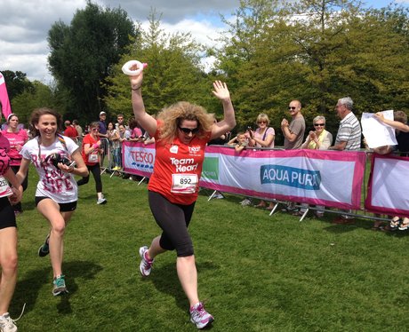 Were you at Horsham Race For Life? If so did you s