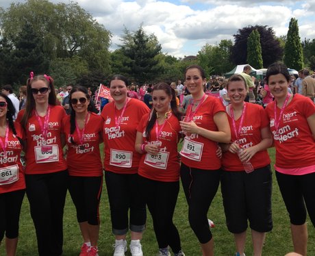 Were you at Horsham Race For Life? If so did you s