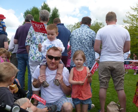 Were you at Horsham Race For Life? If so did you s