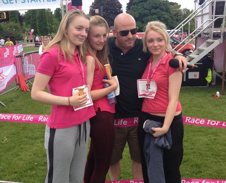 Were you at Horsham Race For Life? If so did you s