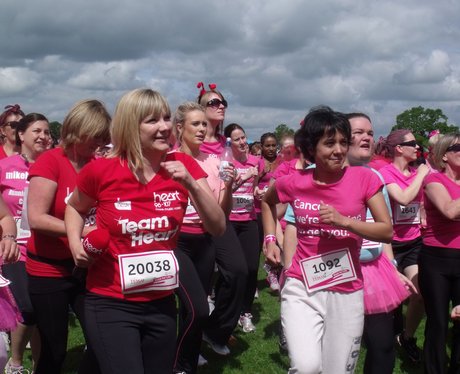 Race for Life Swindon Before AM
