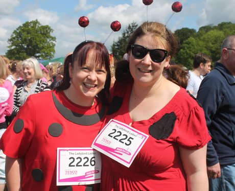 Race for Life Swindon Before AM