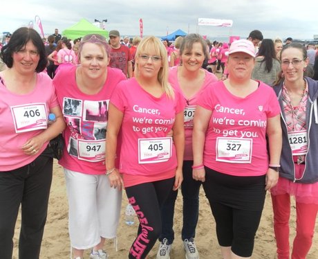 Race for Life WSM - Pre Race