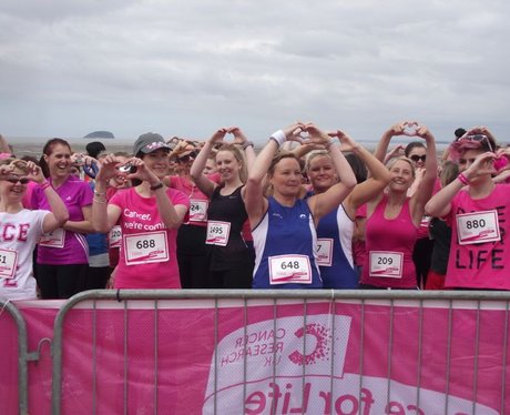 Race for Life WSM - The Race