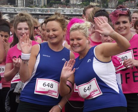Race for Life WSM - The Race