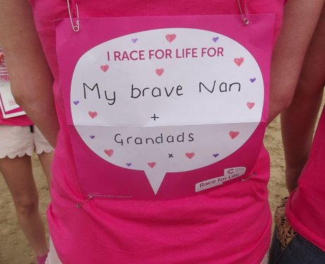 Race for Life WSM - Your Messages